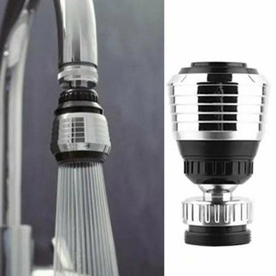360° drehbare Hahndüse Wasserspar Filter Verlängerung Küchenarmatur Kopf