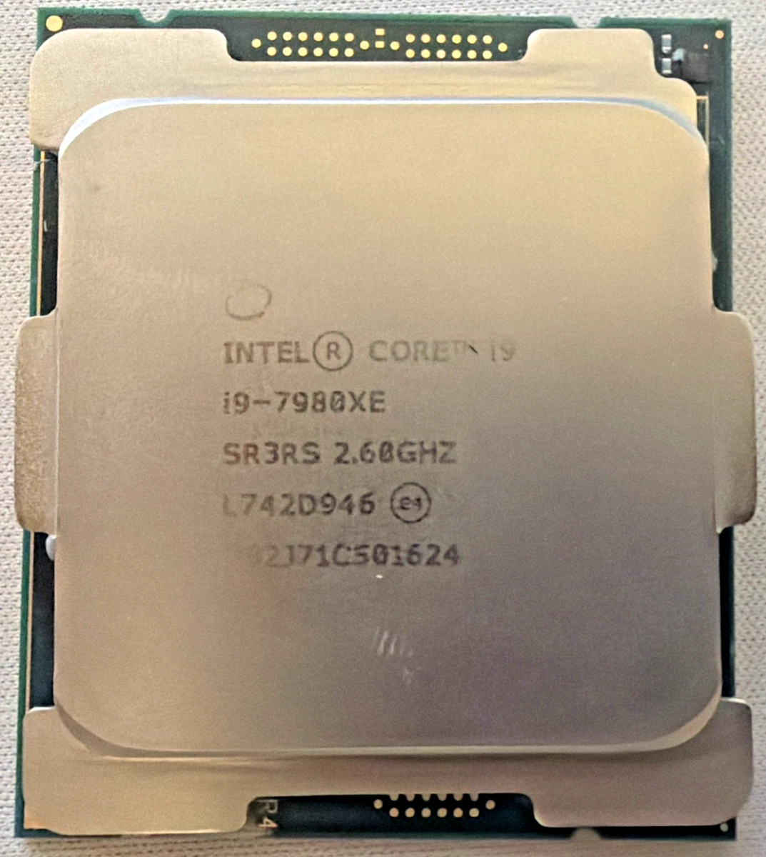 Core i9 7980xe 中古 Intel Core i9-7980XE Computer Processors (CPUs) for sale | eBay