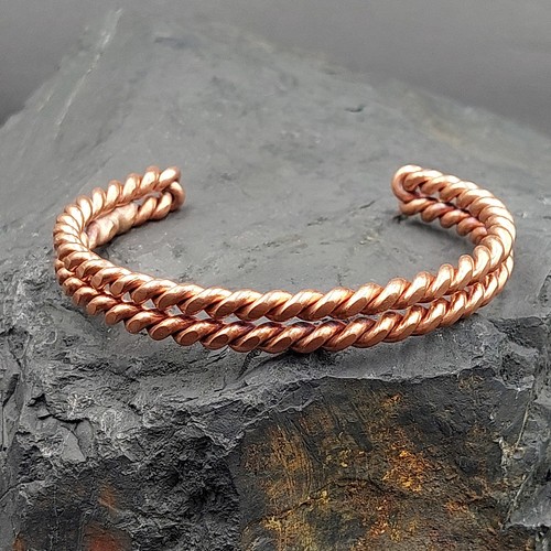 Empowerment Cubit Tensor Ring Armband - 188 MHz - 7,5 Zoll; Kupferarmband; 0,4 - Bild 9 von 15