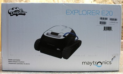 Maytronics: Dolphin Explorer E20 Robotic Pool Cleaner