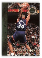 1996-97 Topps Stars #54 Charles Barkley Phoenix Suns HOF