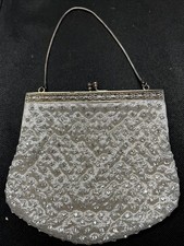 Vintage Handmade Beaded Handbag Sekalon Le-bijou Hong Kong