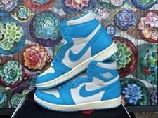 Air Jordan 1 Retro High OG Shoes UNC Reimagined Blue DZ5485-402 Size 7.5