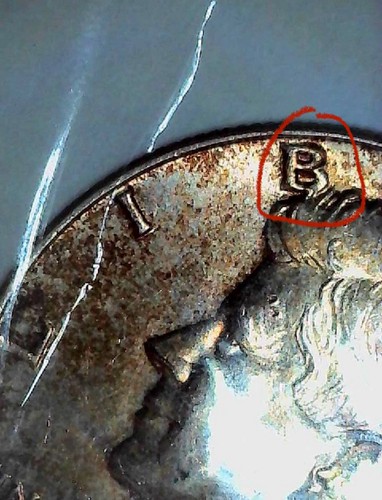 TONED Uncirculated 1969 D DDO Kennedy Half Dollar RARE! SEE PHOTOS - Picture 2 of 4