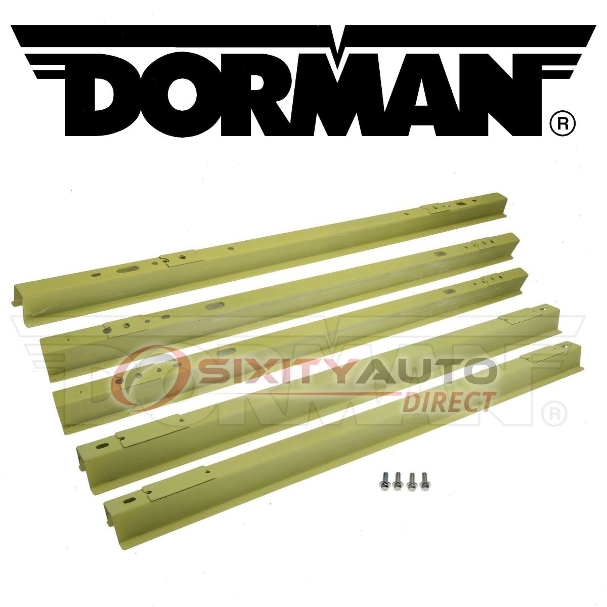 Dorman Rear Truck Bed Floor Support for 1988-2000 Chevrolet K2500 Body Box  ks