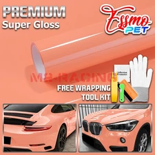 ESSMO PET Super Gloss Piggy Bank Car Vehicle Vinyl Wrap Decal Glossy Like Paint