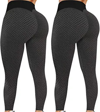 Reosse Leggings for Women - 2 Pack High Waist Yoga Pants for Women 903-2382582