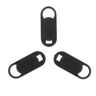 3 stücke Kreative Webcam Privacy Shutter Lens Caps Hoods Linse Staubsichere