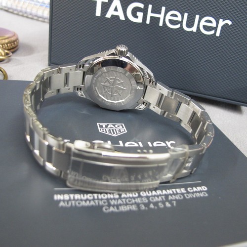 Tag Heuer Aquaracer Prof 200 Auto Réf WBP 2410 Pas de prix de réserve Enchère en direct 7-29 #010 - Photo 6/7