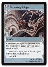 Ensnaring Bridge (Future Sight) #219 (NM) Mystery Booster 2 MB2 Magic MTG