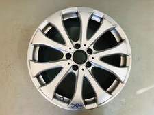 1x Alufelge 18 Zoll 8.0" 5x112 43ET Silber A2134011100 Mercedes-Benz W213 1x Alufelge 18 Zoll 8.0" 5x112 43ET Silber A2134011100 Mercedes-Benz W213