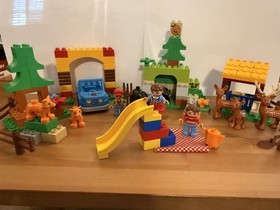 Used LEGO Duplo 10584 Forest Park