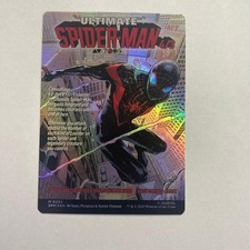 Foil Miles Morales/Ultimate Spider-Man English Version Mtg