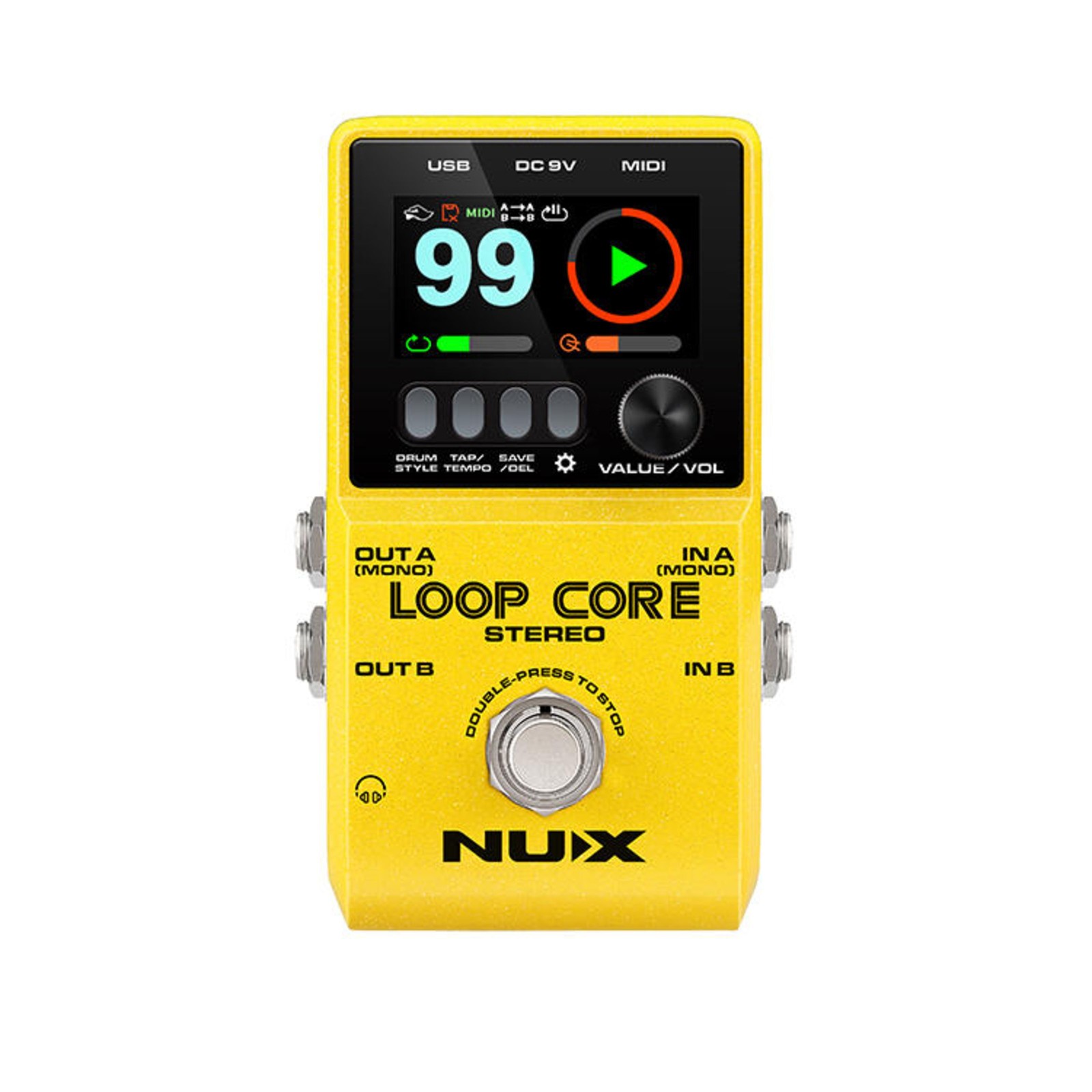 Педали Nux Loop Core Stereo - Эффект для гитары 18390₽