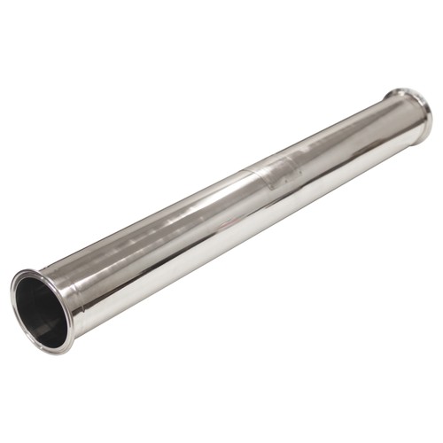 HFS(R) 4" Sanitary Tri Clamp Spool 36" Length Stainless Steel 304 Round Tubing - Picture 1 of 3