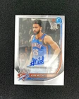 2025-26 Topps Bowman Chrome #BCA-AL Ajay Mitchell Auto Thunder IK24