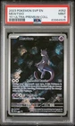 Mewtwo 052/165 151 Ultra-premium Collection Pokemon PSA 9