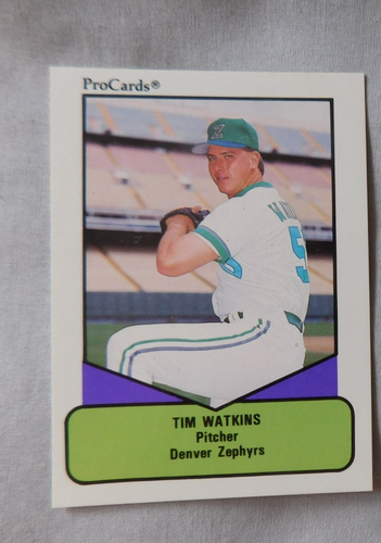 1990 ProCards AAA Denver Zephyrs Baseball Card Pick one - Picture 13 of 28