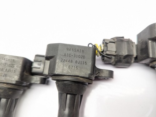 NISSAN ELGRAND MK2 E51 2002 - 2009 IGNITION COIL X6 79957 22448-8J115 - Picture 8 of 12