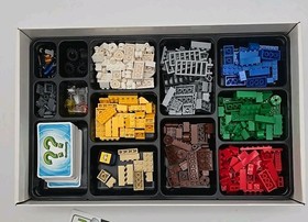 LEGO 3844 Creationary Board Game Complete Set Manual Dice Family Party Game 2010