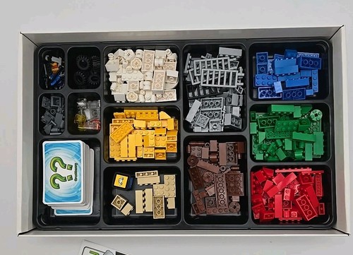 Lego 3844 Creationary Game Set mit Anleitung und OVP unvollständiges Set - Bild 6 von 11