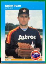 1987 Fleer Baseball Nolan Ryan Base Card #67 Houston Astros