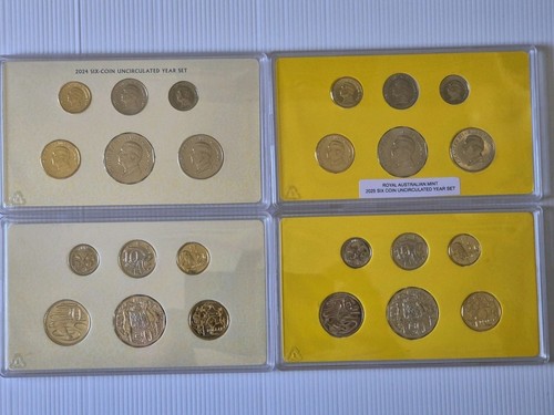 2024 & 2025 Australian $2 $1 50c 20c 10c 5c - Picture 7 of 9