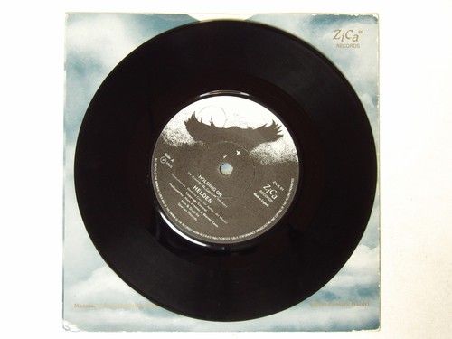 Helden: Holding On 1983 UK EX+ 7" Hans Zimmer / Ultravox - Picture 2 of 4