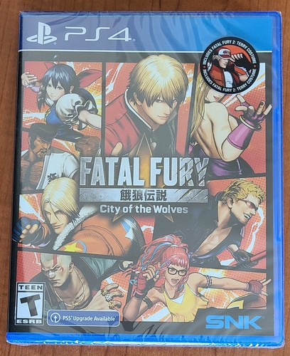 FATAL FURY: City of the Wolves (Special Edition) - PlayStation 4 (PS4 - NEW) - Picture 1 of 9