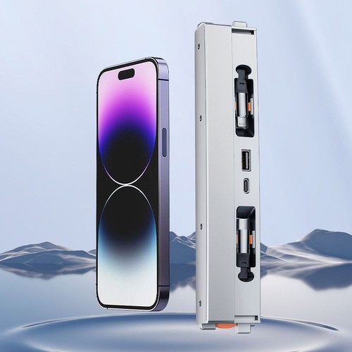 Plug and Play Central Control Docking Station for Tesla Model Y/3 - Photo 7 sur 9