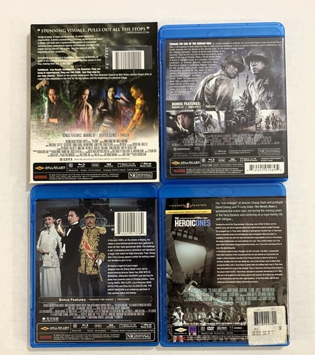 ASIAN Cinema ACTION Martial Arts KUNG FU Sword Master Karate BLU-RAY LOT OF 40 - Bild 7 von 19