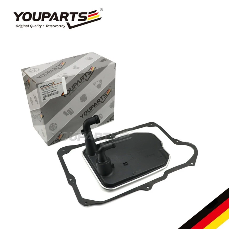 Filtro de transmisión automática 2463772400 apto para Mercedes Benz W117 CLA250 CLA45 AMG Foto 2 de 4