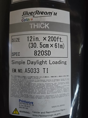 SilverStream M Color+ THICK 820SD photographic paper - Picture 1 of 2