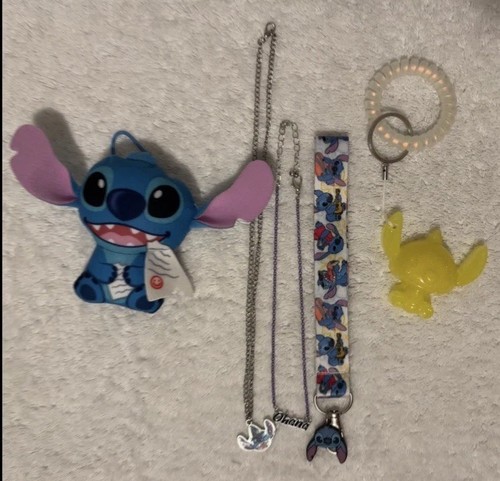 Lilo und Stitch Halskette Schlüsselanhänger Set - Bild 2 von 2
