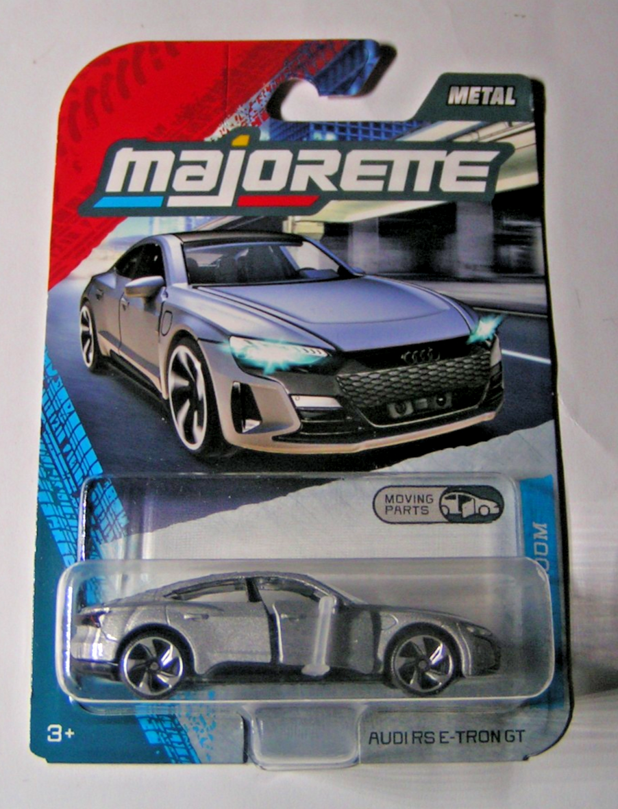 Majorette - Audi RS e-tron GT - Showroom Premium Cars 2026  - Moving Parts