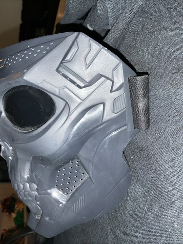black skull mask - Picture 5 of 5