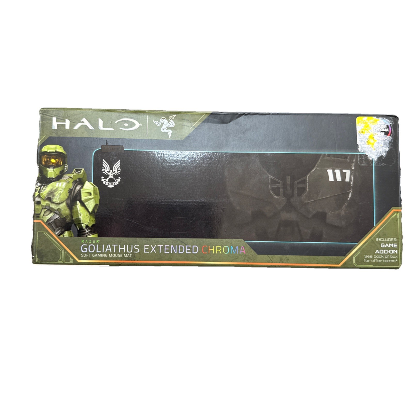 Razer Goliathus Extended Chroma Halo Soft Gaming Mouse Mat P