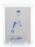 JO ADELL 2018 LEAF VALIANT RISING STOCK CYAN PLATE AUTO /1 #RS-JA1 Q3668