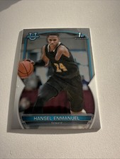2022-23 Bowman University Chrome - Hansel Enmanuel #52 (RC)