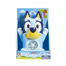 Bluey Musical No-Spill Bubble Machine Toy for Kids Ages 3 Years