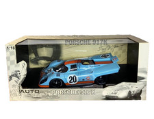 AUTOart 1/18 PORSCHE 917K Steve McQueen #20 Blue 80030