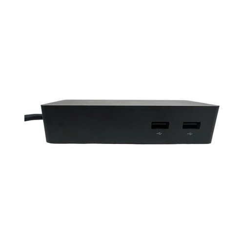 Station d'accueil pour ordinateur portable Microsoft Surface Pro Go Book 1661 d'origine OEM avec adaptateur secteur - Photo 5/9