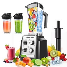 Blender for Smoothies Shakes, 68 Oz Countertop Blender variable speed for Juices