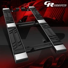 6.5" Side Running Boards Step Pedal Nerf Bar For 2011-2021 Mitsubishi Outlander