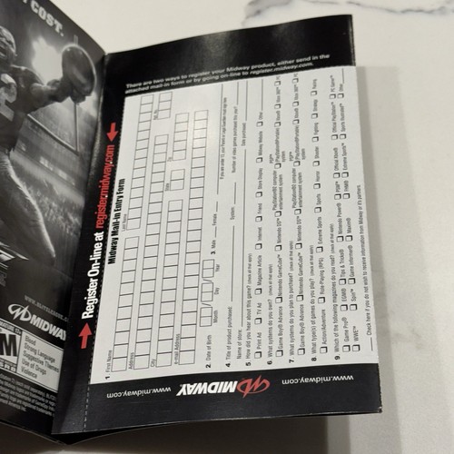 The Suffering (PS2, 2004) *LESEN* Disc + Handbuch Reg Card GETESTET SCHNELLER VERSAND - Bild 7 von 8