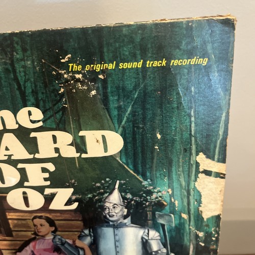 The Wizard Of Oz VINYL W/POSTER, BOOKLET Soundtrack LP - MGM PX 104 - Picture 7 of 8