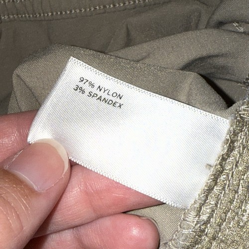 Duluth Trading Women's Dry on the Fly Bootcut Pants Khaki Size 18x29 - Picture 6 of 6