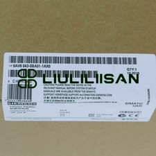 1PC NEW IN BOX SIEMENS 6AV6643-0BA01-1AX0 TOUCH PANEL 6AV6 643-0BA01-1AX0