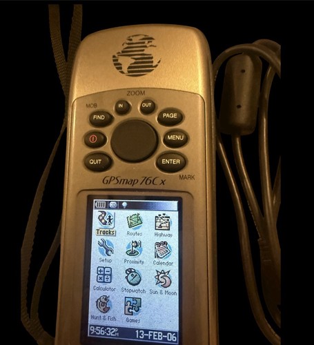 Garmin GPSMAP 76Cx Handheld GPS USB Cable Manuals  MicroSD Card in Box Bundle - Picture 3 of 10