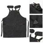 Canvas Apron Thickened Kitchen Home Studio Apron For Hair Stylist Chef Waiter